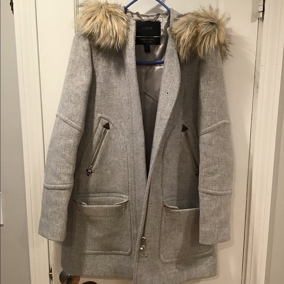 J Crew Chateau Coat - Picture 2 of 6